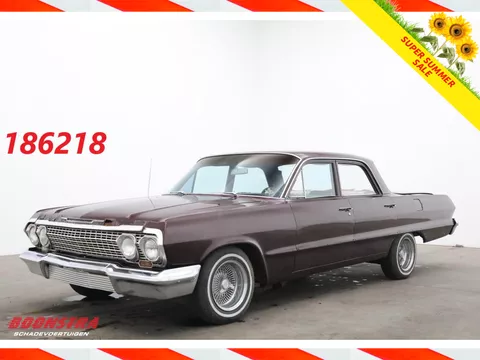 Chevrolet Bel Air 5.7 V8 4-DRS 1963