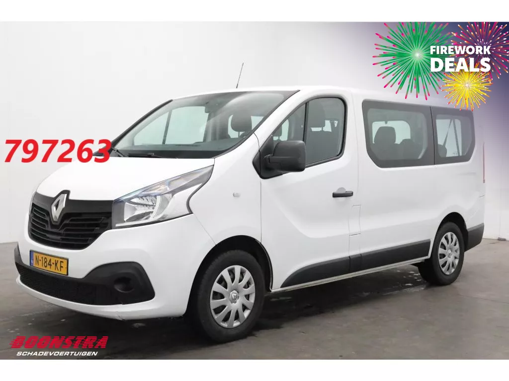 Renault Trafic Passenger 1.6 dCi Expression 9-Persoons Airco Bluetooth