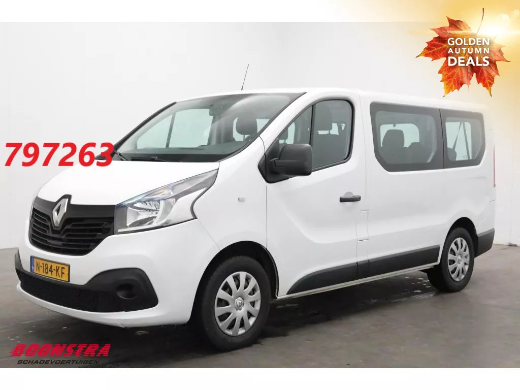Renault Trafic Passenger 1.6 dCi Expression 9-Persoons Airco Bluetooth