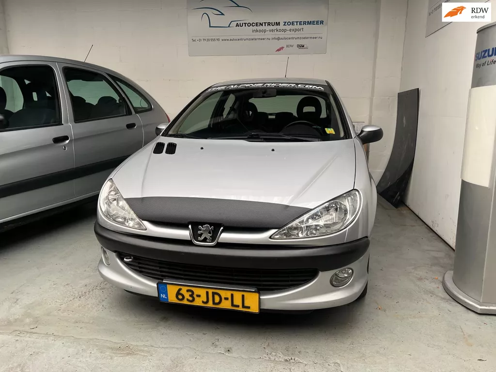 Peugeot 206 1.6-16V XS Premium
