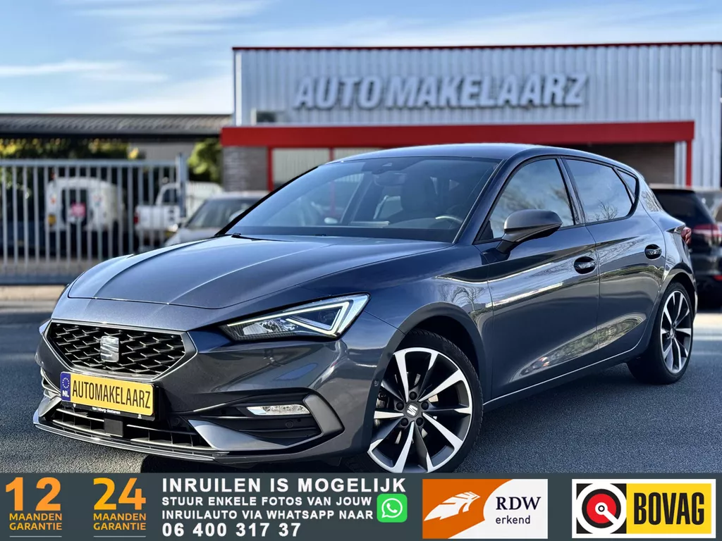 SEAT Leon 1.5 eTSI FR Business Intense VOL ACC CARPLAY
