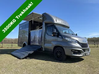 Iveco Daily 2-paards paardenvrachtwagen XXL 3.0l 180PK Automaat B-rijbewijs