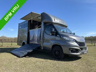 Iveco Daily 2-paards paardenvrachtwagen XXL 3.0l 180PK Automaat B-rijbewijs