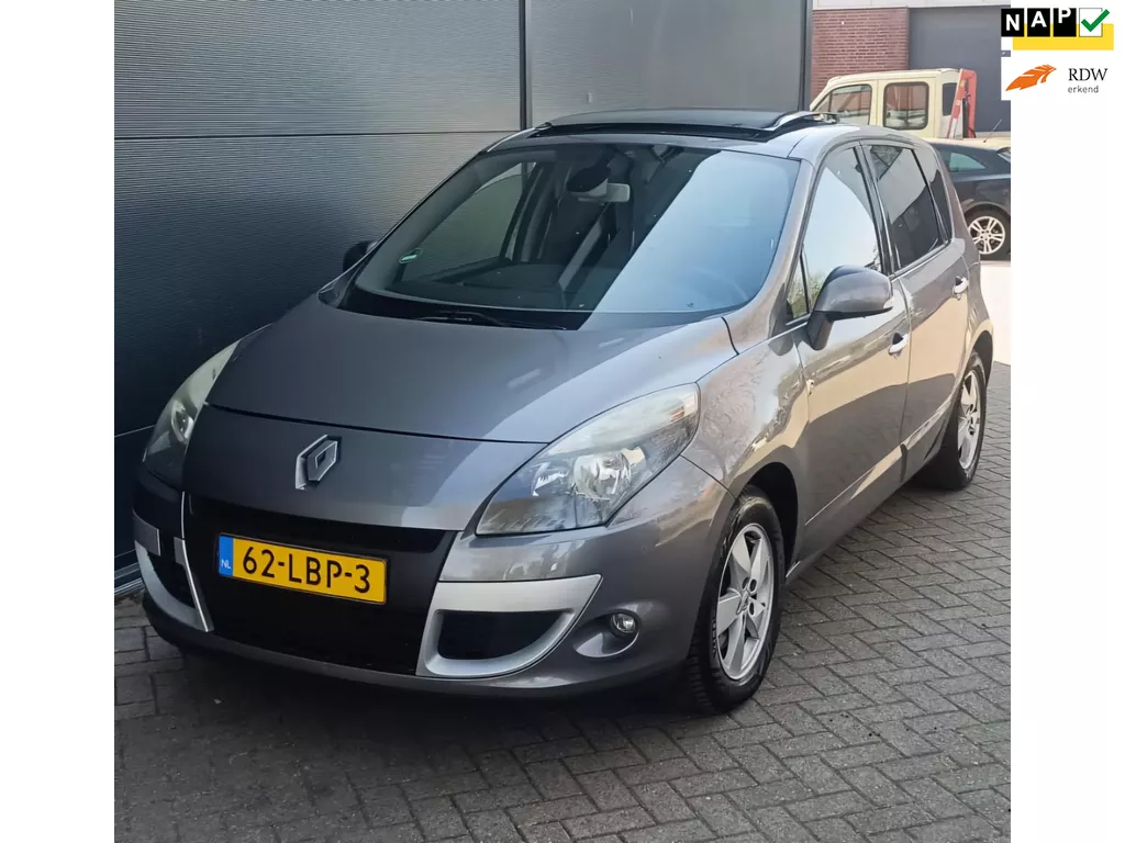 Renault Sc&eacute;nic 1.5 dCi Dynamique Panorama Leer Nap