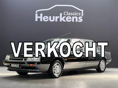 Renault 25 2.7 V6 Injection Limousine Heuliez