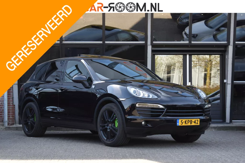 Porsche Cayenne 4.8 S Pano Ketting verv. Leder Cruise Navi