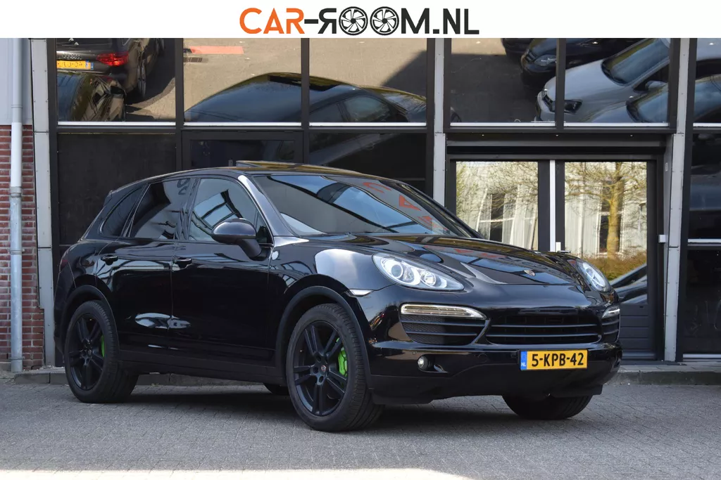 Porsche Cayenne 4.8 S Pano Ketting verv. Leder Cruise Navi