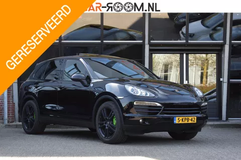 Porsche Cayenne 4.8 S Pano Ketting verv. Leder Cruise Navi