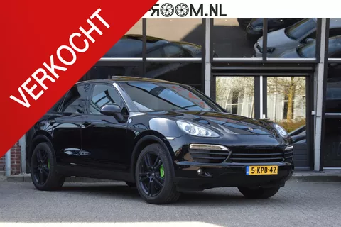 Porsche Cayenne 4.8 S Pano Ketting verv. Leder Cruise Navi