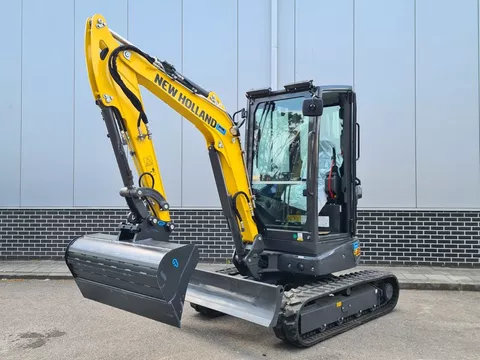 New Holland E25D MINIGRAAFMACHINE STAGE-V
