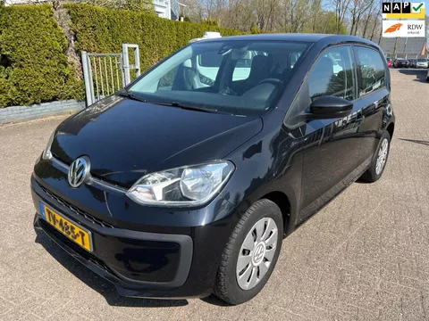 Volkswagen Up! 1.0 BMT 5-DRS move up! AC NAP BLUETOOTH let op: a.s. vr12-9 en za 13-9 gesloten!