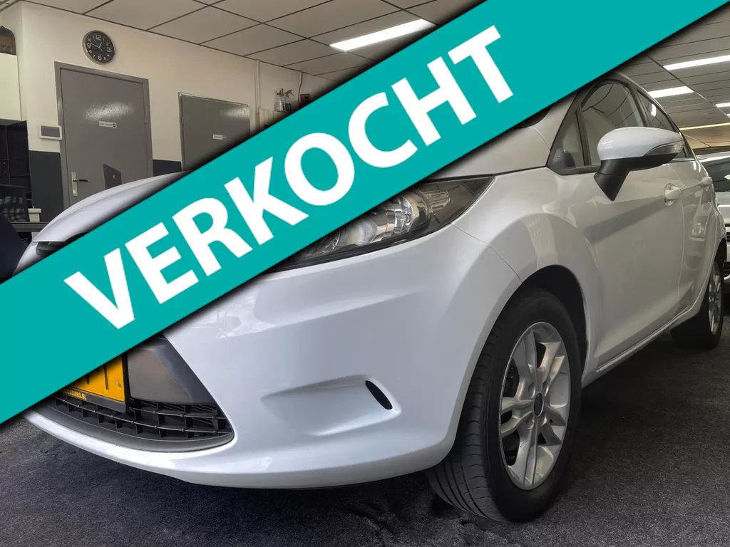 Ford Fiesta 1.25 Ghia