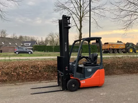 te koop toyota elektrische heftruck 8FBE15T