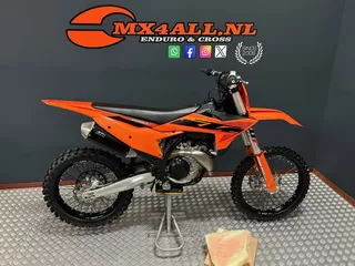 KTM 450 SXF 2025 28 Hr. ! Nieuwstaat ! No 250 / 350 SXF