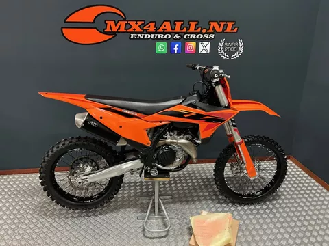 KTM 450 SXF 2025 28 Hr. ! Nieuwstaat ! No 250 / 350 SXF