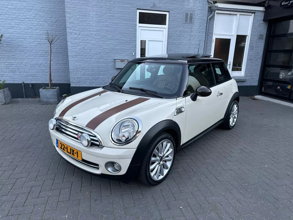 Mini Mini 1.6 Cooper Mayfair | PANO | LEER | STOELVERWARMING |