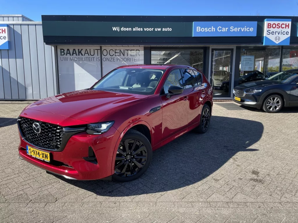 Mazda CX-60 2.5 PHEV Homura | CS Pack | Trekhaak | Pano | CS Pack