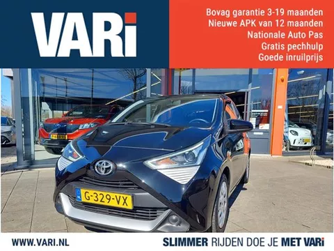 Toyota Aygo 1.0 VVT-i x-play