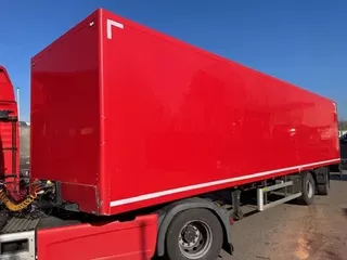 DRACO 2 asser gestuurde box/Laadlift/Accu pakkket/Strakke NL oplegger/ APK
