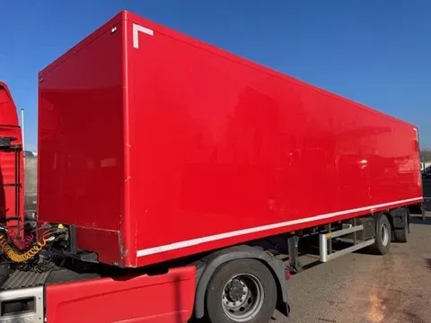 DRACO 2 asser gestuurde box/Laadlift/Accu pakkket/Strakke NL oplegger/ APK