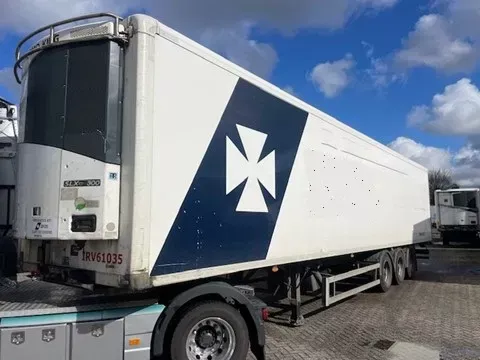 Gray &amp; Adams Thermo king SLX 300e,BPW drum,75 mm walls