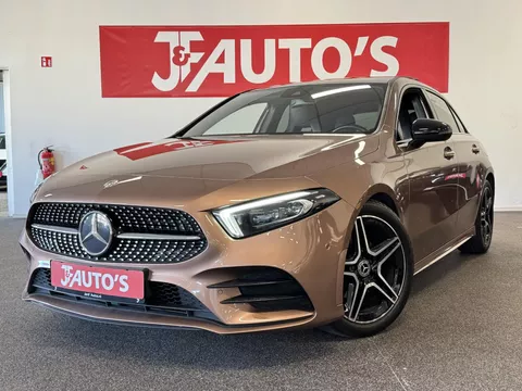 Mercedes-Benz A-klasse 200 AMG-LINE NAVIGATIE/CAMERA, PANORAMA, CRUISE,