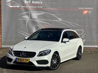 Mercedes-Benz C-klasse Estate 180 AMG-Line NAP ,Panoramadak,Car-play,AMG
