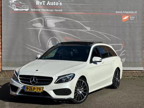 Mercedes-Benz C-klasse Estate 180 AMG-Line NAP ,Panoramadak,Car-play,AMG