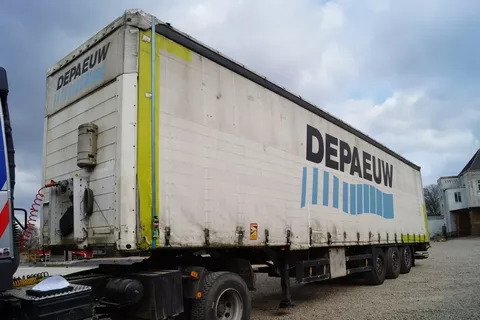 Schmitz Cargobull 3-assige oplegger