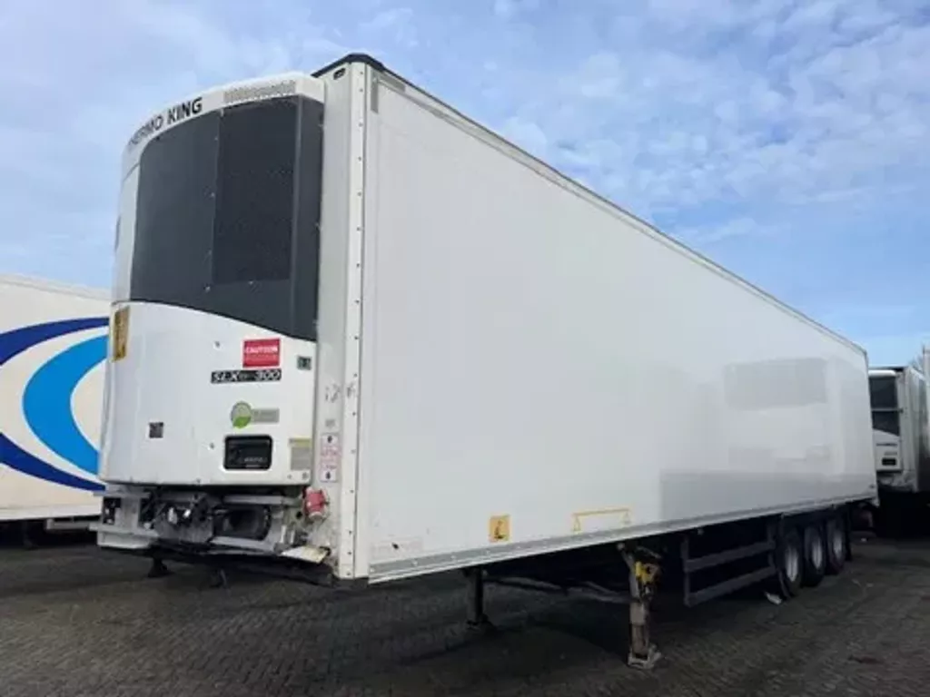 Schmitz Cargobull SLX 300, drum . Trommel, 248 Breit , 260 Hoch low working hours 10.956