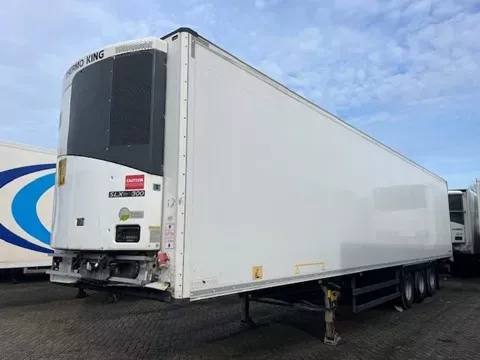 Schmitz Cargobull SLX 300, drum . Trommel, 248 Breit , 260 Hoch low working hours 10.956