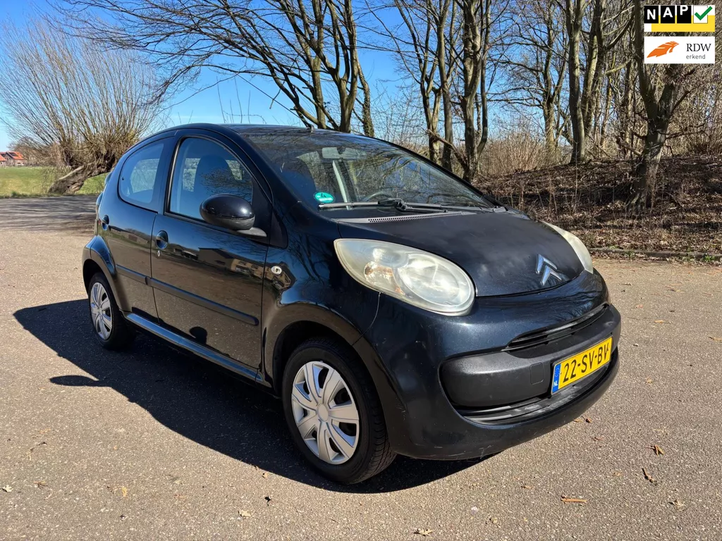 Citroen C1 1.0-12V Ambiance | APK 03-2026