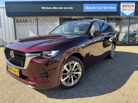 Mazda CX-80 2.5 PHEV Takumi Plus | 7-Pers | Panodak | ACC | Direct leverbaar