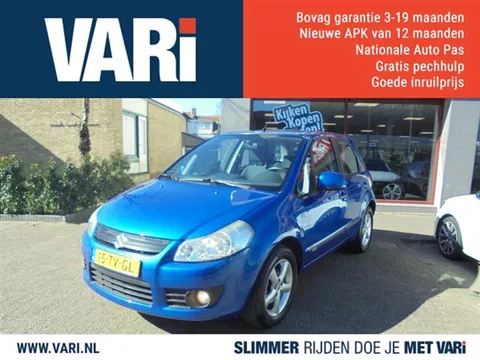 Suzuki SX4 1.6 EXCLUSIVE AUTOMAAT