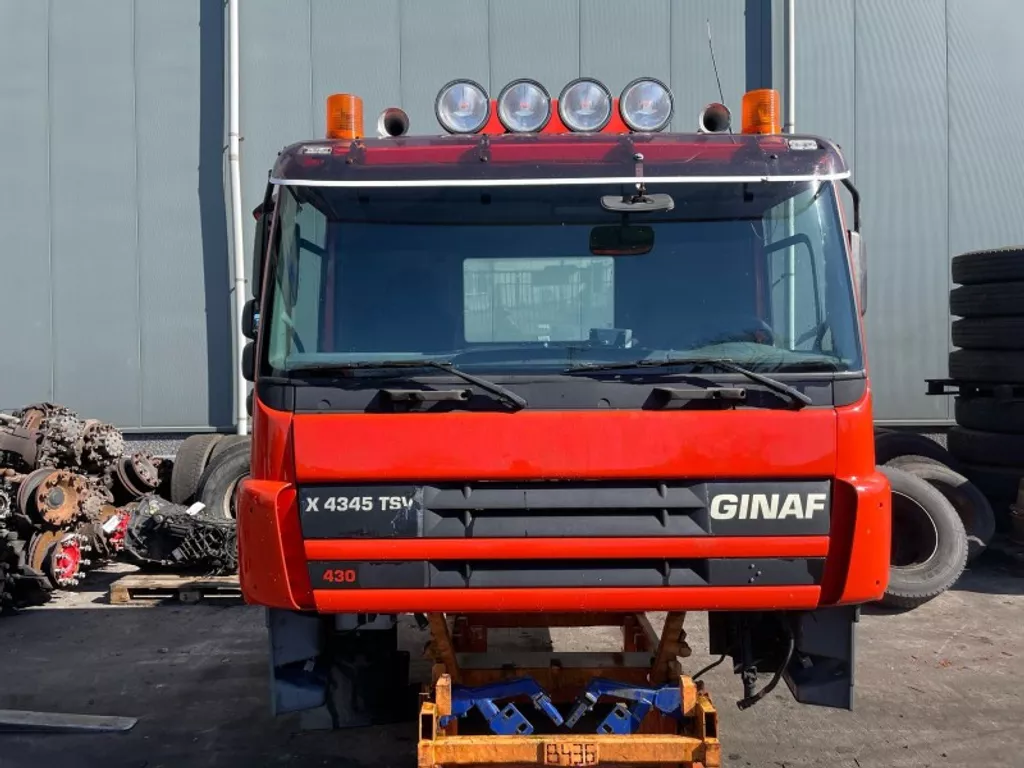 DAF -GINAF DAY CAB COMPLETE