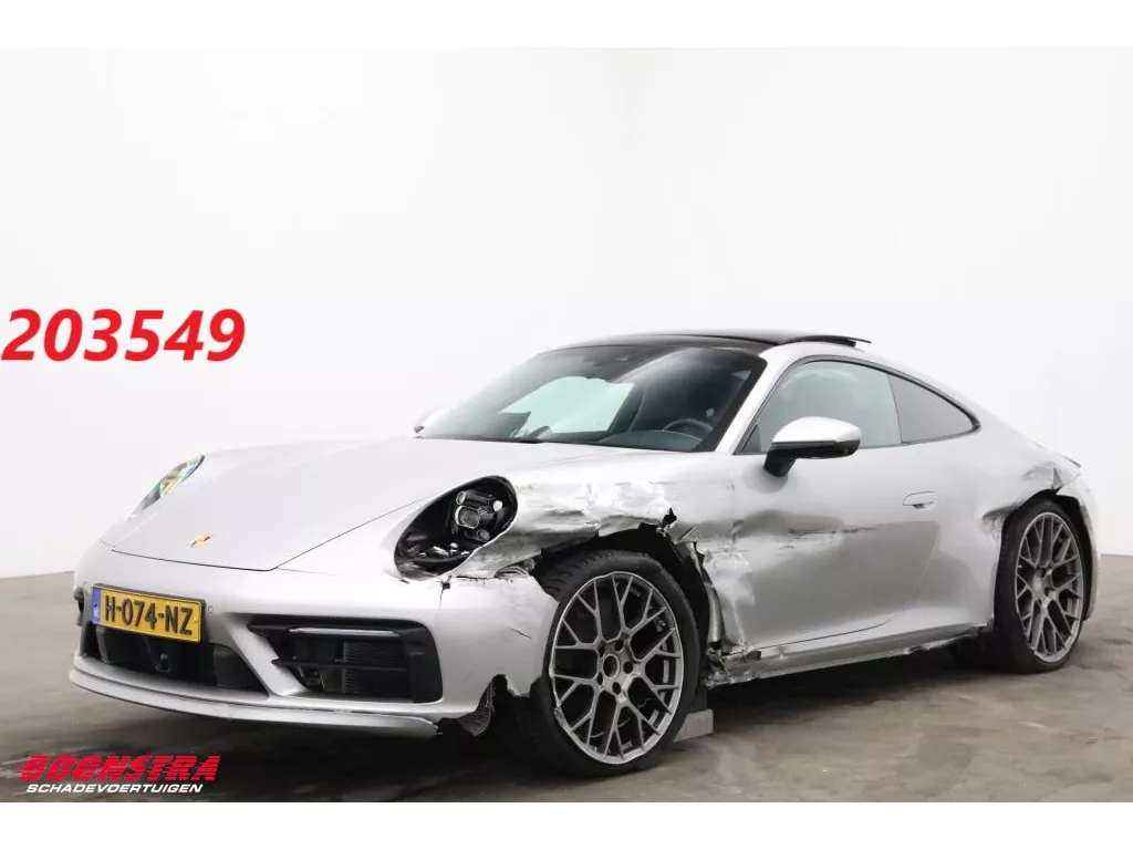 Porsche 911 992 3.0 Carrera Orig. NL Bose Schuifdak Sport Chrono 360&deg; Bose
