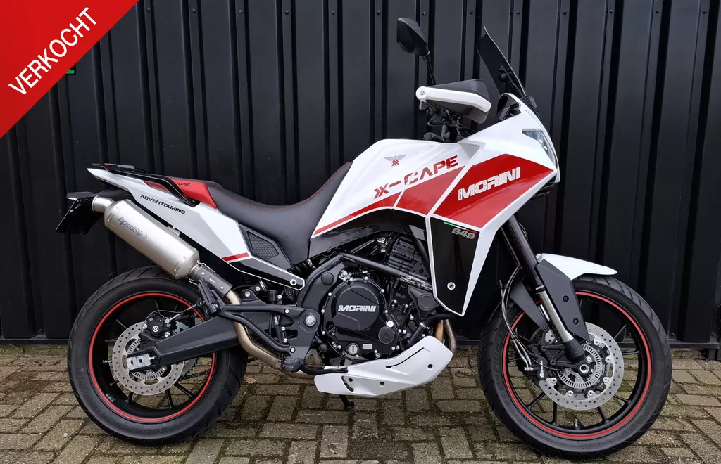 Moto morini X-cape Volle uitvoering! BTW motor!