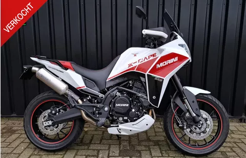 Moto morini X-cape Volle uitvoering! BTW motor!