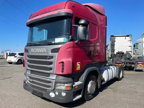 Scania R R420 Mega,retarder,new clutch,2 tanks,no EGR