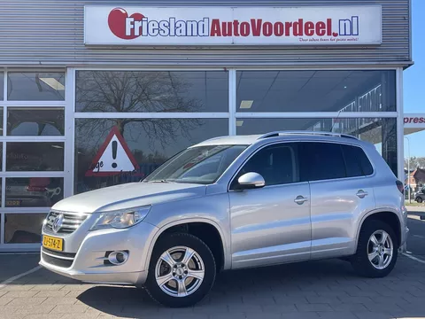 Volkswagen Tiguan 2.0 TSI Sport&amp;Style 4Motion /Automaat/Clima/Cruise/Leder/Trekhaak/
