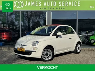Fiat 500C | CABRIO | PARK. SENS. 0.9 TwinAir Lounge