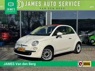 Fiat 500C | CABRIO | PARK. SENS. 0.9 TwinAir Lounge