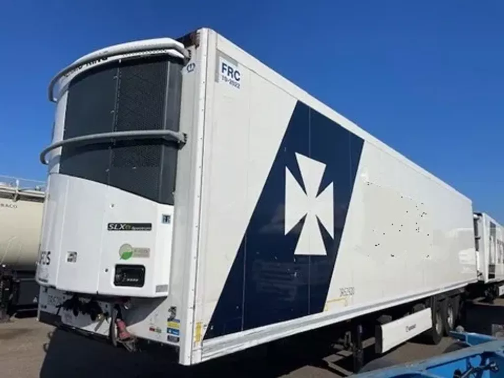 Krone Thermo king SLX / 260 Hoch/BPW Drum/Full Chassis/Alu floor