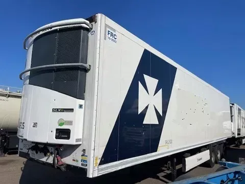 Krone Thermo king SLX / 260 Hoch/BPW Drum/Full Chassis/Alu floor