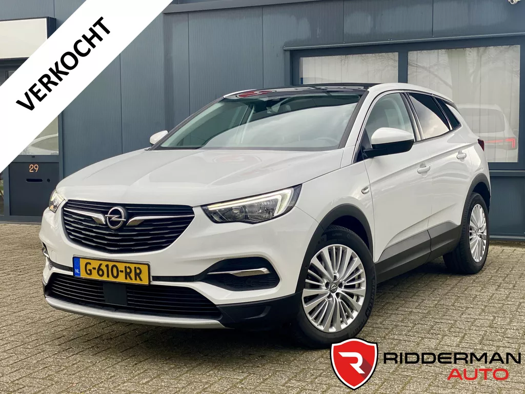 Opel Grandland X 2.0 CDTi Business Executive Automaat/Panoramadak/Elek.klep/Trekhaak
