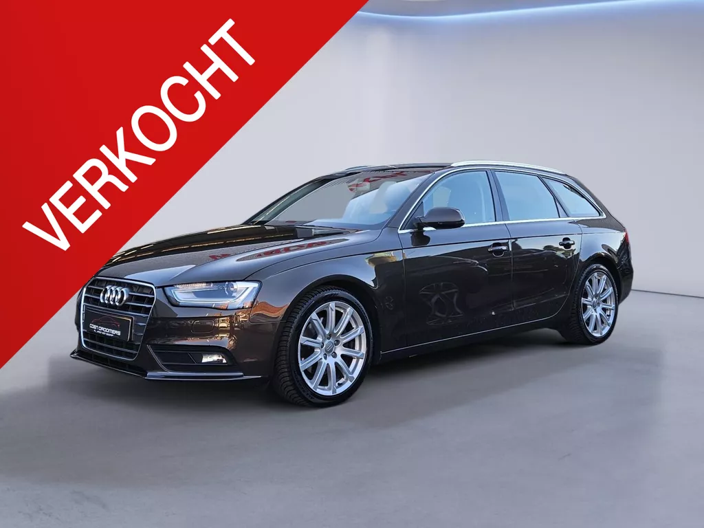 Audi A4 Avant 1.8 TFSI Pro Line NIEUWE MOTOR 15.000KM/Apple Carplay/Sportstoelen/Lendesteun/Parkeersens./Cruise Contr./Climate Contr./Stoelverw./(MET GARANTIE*)