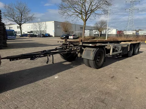 GS Meppel AC-2800 N 3 AXLE
