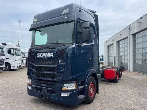 Scania S S500 NGS Topline/Retarder/production 2018/TREKKER !!