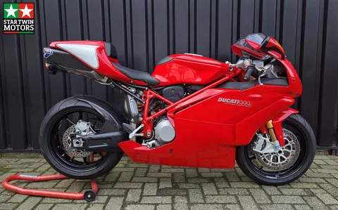 Ducati 999 S slechts 565 km