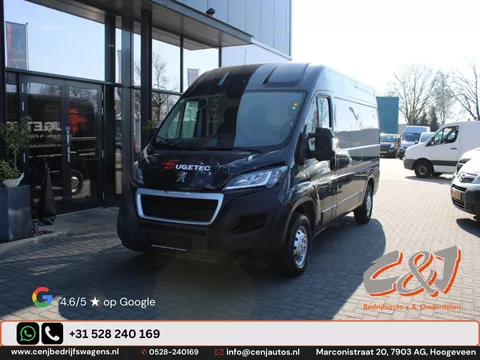 Peugeot Boxer 2.2 BlueHDi S&amp;S 165 Asphalt 333 L2H2 airco navi cruise voorschade